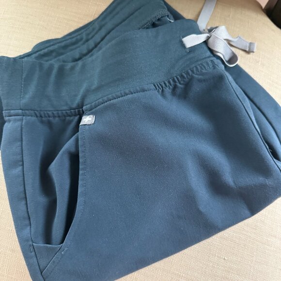 Zamora Jogger Scrub Pants, Dark Harbor, Size Medium - Picture 4 of 4